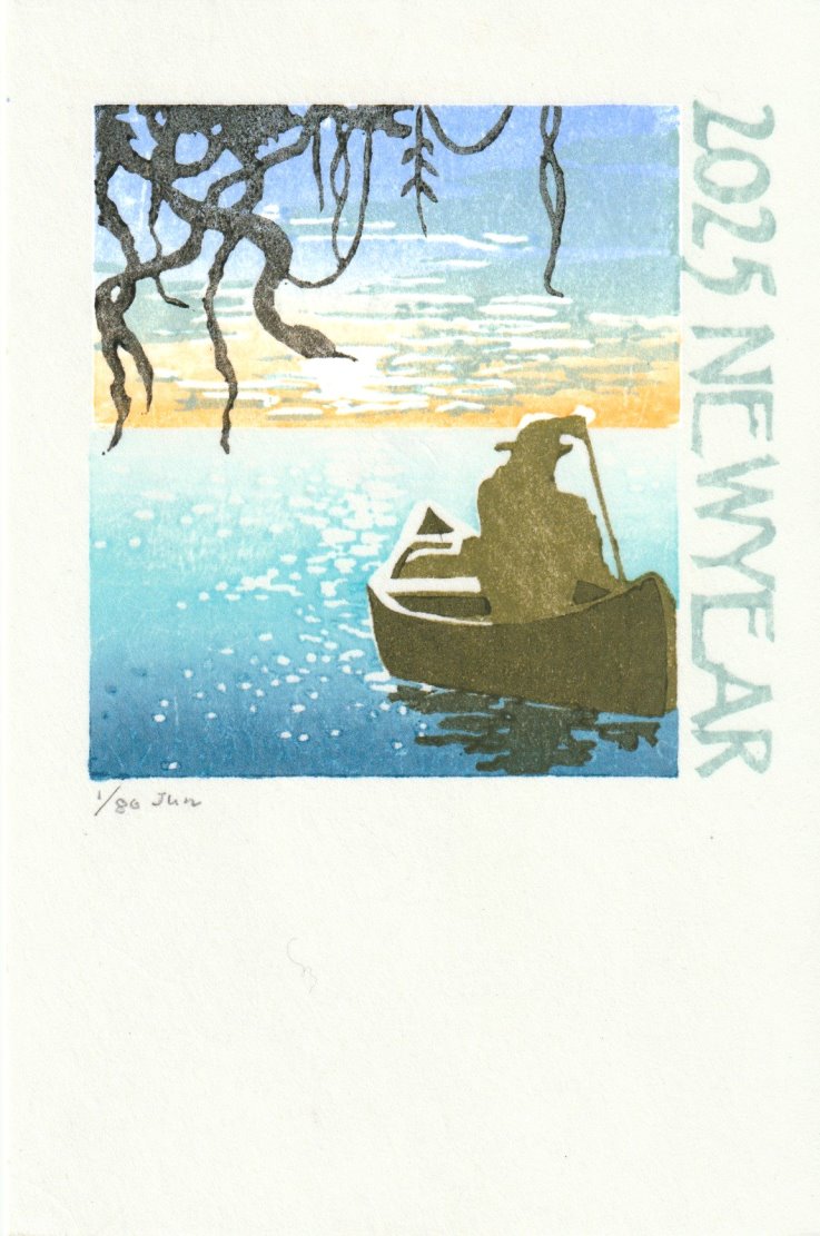 2025年版画 完成図